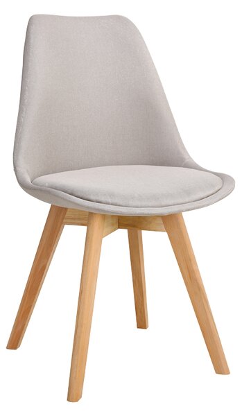 Scaun Bucatarie/Dining Viko Tapiterie Textila Bej