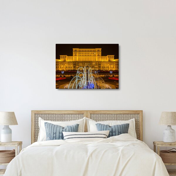 Tablou - Palatul Parlamentului, București, România (70x50 cm)