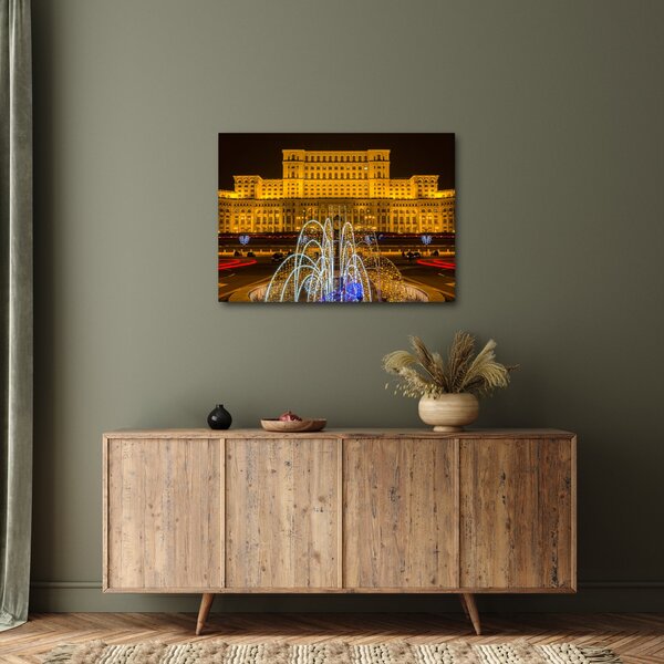 Tablou - Palatul Parlamentului, București, România (70x50 cm)