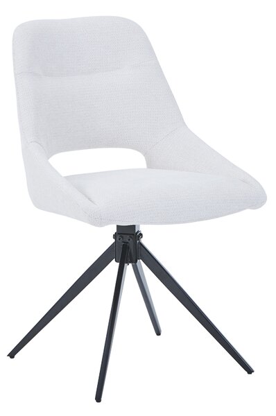 Scaun Pivotant Bucatarie/Dining Larmos Textil Bej