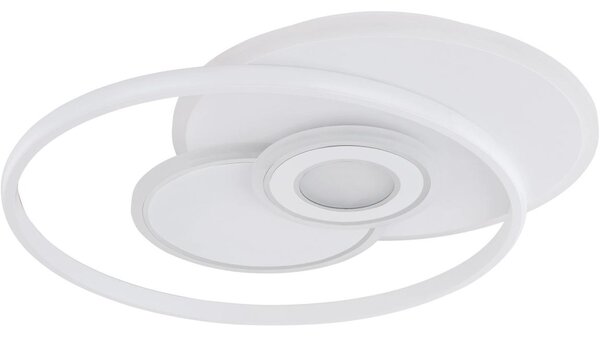 Globo 48442-50SH - Plafonieră LED dimabilă RODERICK 50W/230V 46x54,5 cm+telecomandă