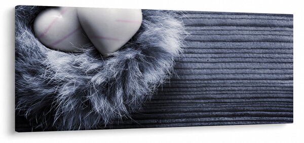 Tablou - Cuibul dragostei (120x50 cm)