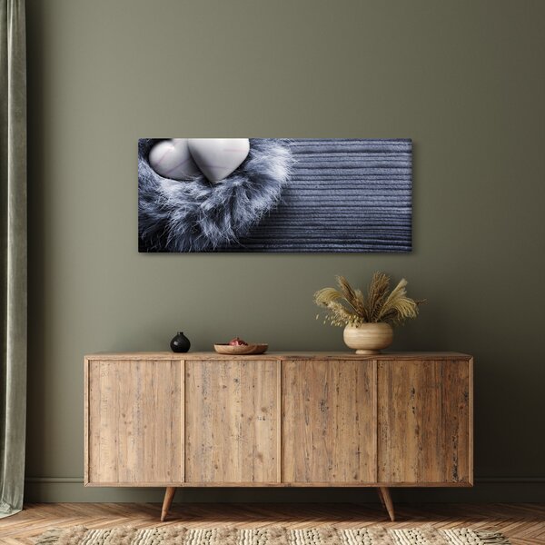 Tablou - Cuibul dragostei (120x50 cm)
