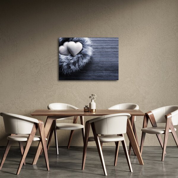 Tablou - Cuibul dragostei (70x50 cm)
