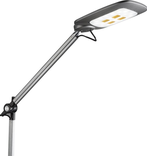 Globo 58272 - Lampă de birou LED PATTAYA, tactilă și dimabilă, 9W/230V, 3000/5000/6500K
