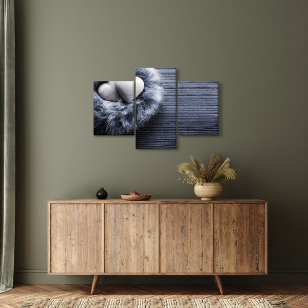 Tablou - Cuibul dragostei (90x60 cm)