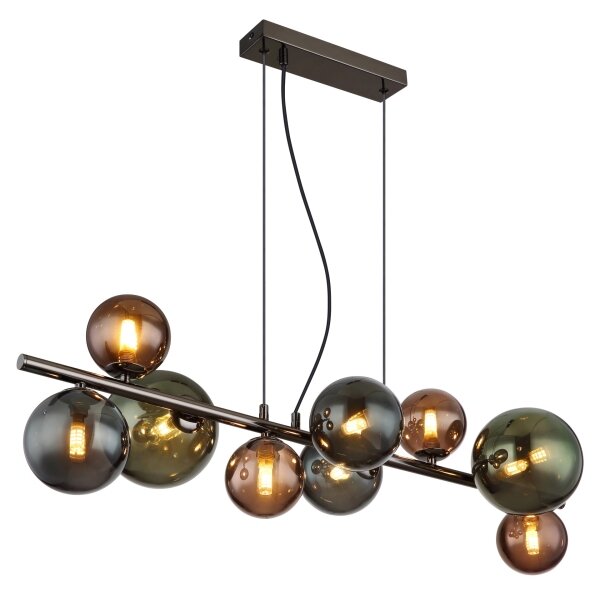 Globo 56142-9H - Candelabru LED suspendat pe cablu RIHA 9xG9/3W/230V