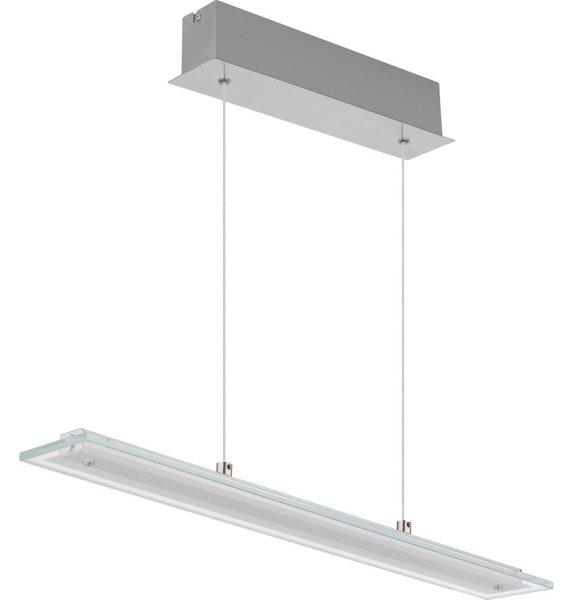 Globo 17019 - Lustră suspendată pe cablu NOVAK cu LED și dimmer tactil 12W/230V