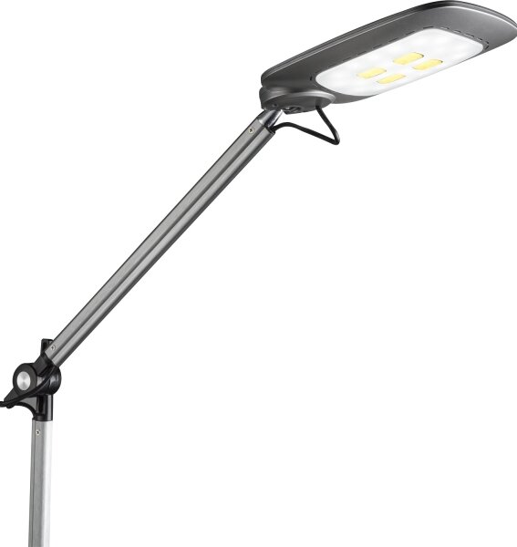 Globo 58272 - Lampă de birou LED PATTAYA, tactilă și dimabilă, 9W/230V, 3000/5000/6500K