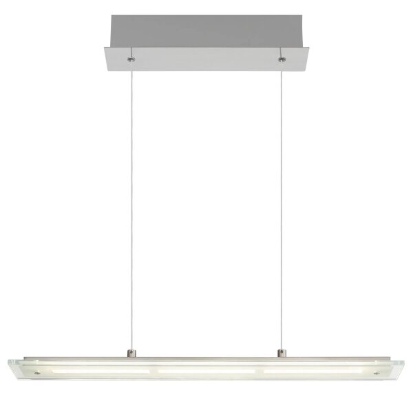 Globo 17019 - Lustră suspendată pe cablu NOVAK cu LED și dimmer tactil 12W/230V