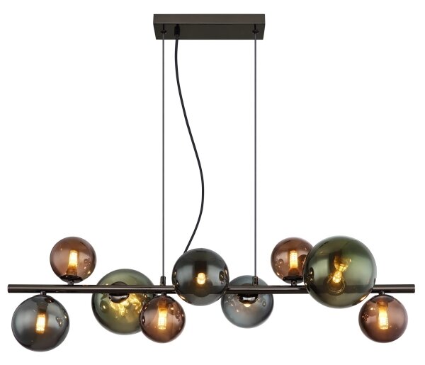 Globo 56142-9H - Candelabru LED suspendat pe cablu RIHA 9xG9/3W/230V