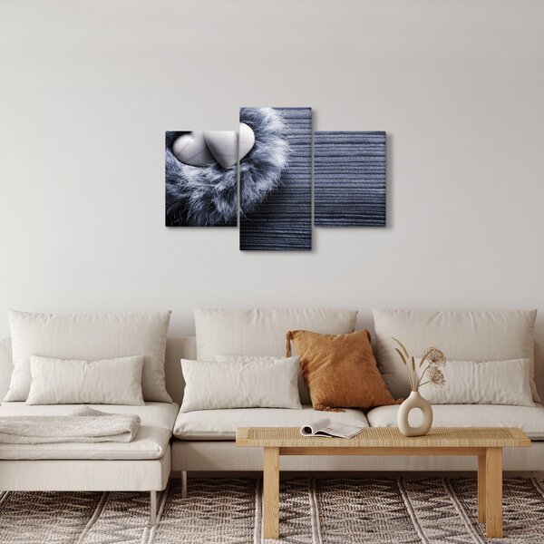 Tablou - Cuibul dragostei (90x60 cm)
