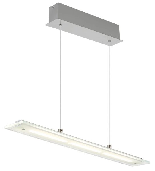 Globo 17019 - Lustră suspendată pe cablu NOVAK cu LED și dimmer tactil 12W/230V