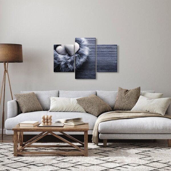 Tablou - Cuibul dragostei (90x60 cm)