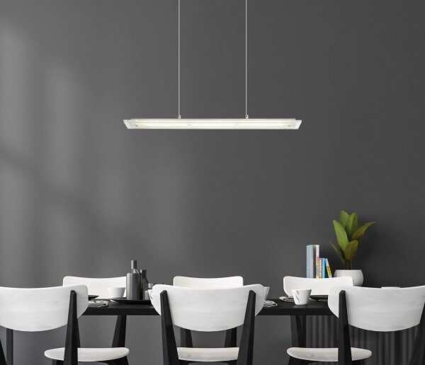 Globo 17019 - Lustră suspendată pe cablu NOVAK cu LED și dimmer tactil 12W/230V