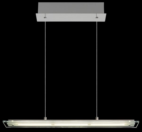 Globo 17019 - Lustră suspendată pe cablu NOVAK cu LED și dimmer tactil 12W/230V