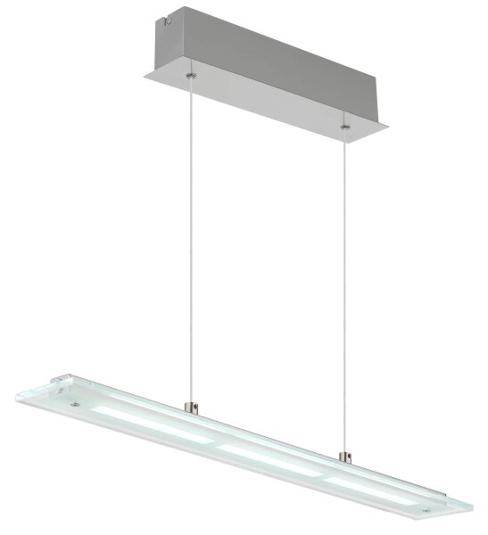 Globo 17019 - Lustră suspendată pe cablu NOVAK cu LED și dimmer tactil 12W/230V