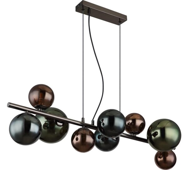 Globo 56142-9H - Candelabru LED suspendat pe cablu RIHA 9xG9/3W/230V