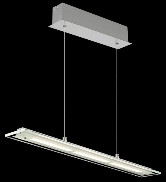 Globo 17019 - Lustră suspendată pe cablu NOVAK cu LED și dimmer tactil 12W/230V