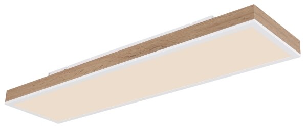 Globo 416080WWD4-CCT - Plafonieră LED dimabilă DORO 24W/230V 20x80 cm+telecomandă