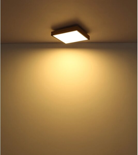 Globo 416080WD2-CCT - Plafonieră LED dimabilă DORO 24W/230V 3000-6500K 45x45 cm
