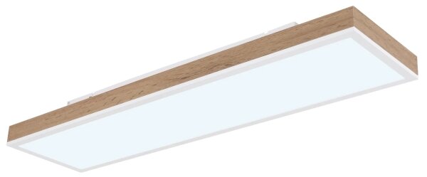 Globo 416080WWD4-CCT - Plafonieră LED dimabilă DORO 24W/230V 20x80 cm+telecomandă