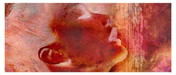 Tablou - Profilul feței feminine (120x50 cm)