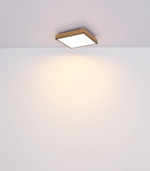 Globo 416080WD2-CCT - Plafonieră LED dimabilă DORO 24W/230V 3000-6500K 45x45 cm