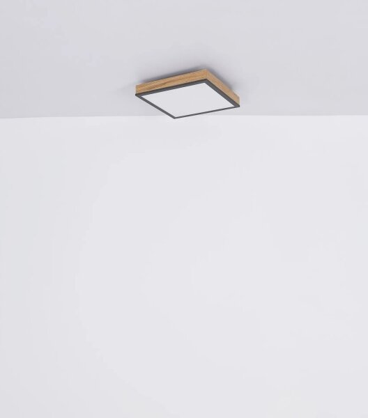 Globo 416080WD2-CCT - Plafonieră LED dimabilă DORO 24W/230V 3000-6500K 45x45 cm