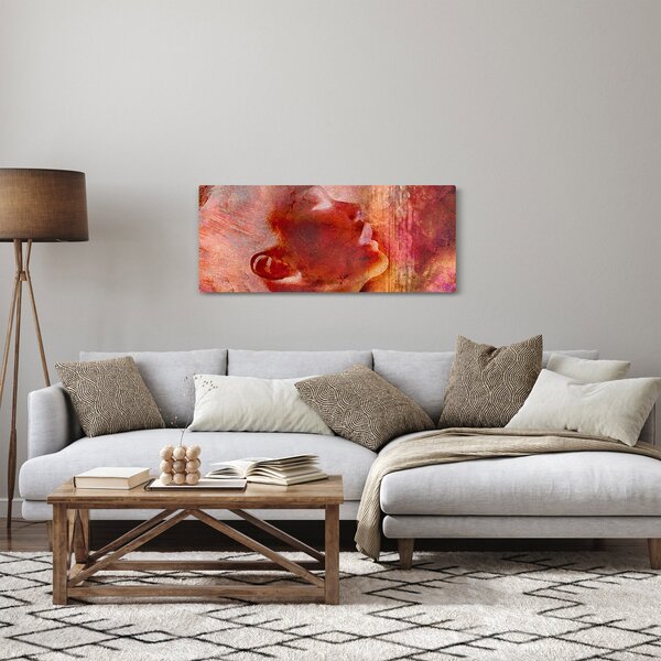 Tablou - Profilul feței feminine (120x50 cm)