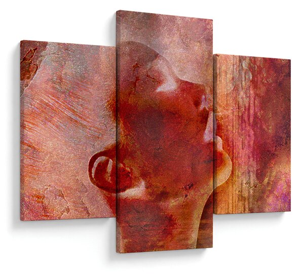 Tablou - Profilul feței feminine (90x60 cm)