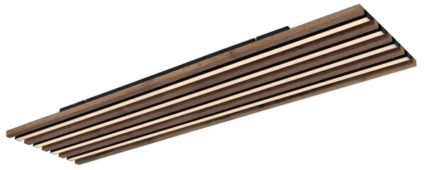 Globo 67347D5CCT - Plafonieră LED dimabilă HAYDEN 40W/230V 30x120 cm + telecomandă