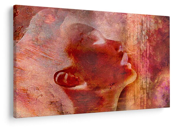 Tablou - Profilul feței feminine (90x60 cm)