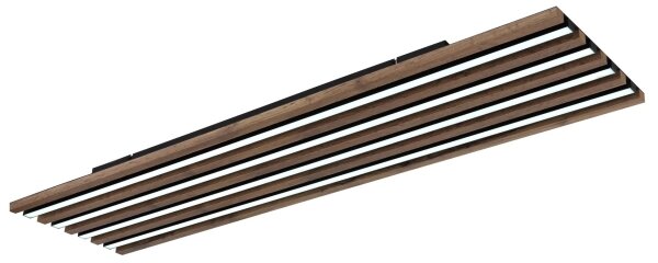Globo 67347D5CCT - Plafonieră LED dimabilă HAYDEN 40W/230V 30x120 cm + telecomandă