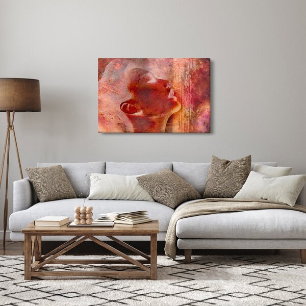 Tablou - Profilul feței feminine (90x60 cm)
