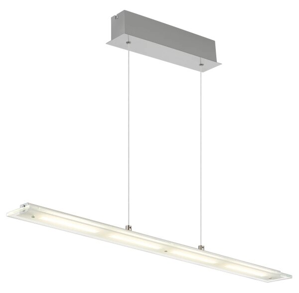 Globo 17019H - Lustru LED dimmabil cu control tactil, suspendat pe cablu NOVAK 20W/230V