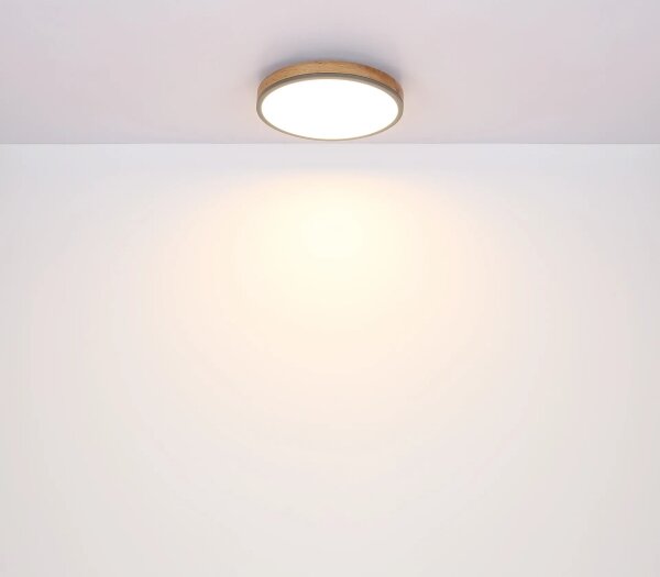 Globo 416080WD2R-CCT-LED Plafonieră DORO dimmabilă 24W/230V 3000-6500K diam. 45 cm