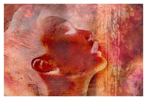 Tablou - Profilul feței feminine (90x60 cm)
