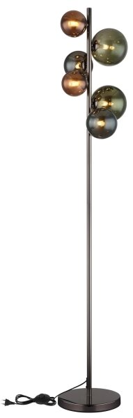 Globo 56142-6S - Lampadar LED RIHA 6xG9/3,5W/230V