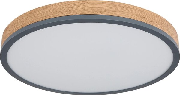 Globo 416080WD2R-CCT-LED Plafonieră DORO dimmabilă 24W/230V 3000-6500K diam. 45 cm