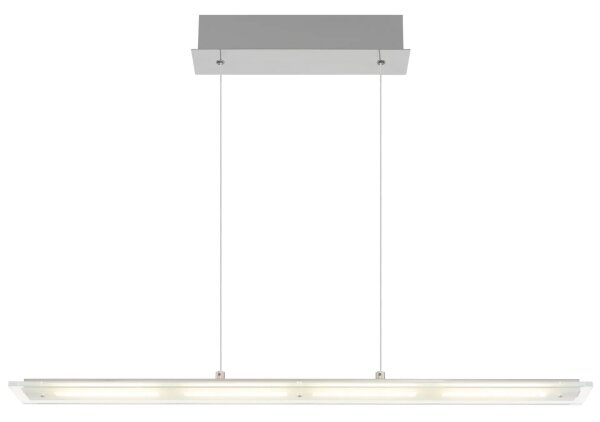 Globo 17019H - Lustru LED dimmabil cu control tactil, suspendat pe cablu NOVAK 20W/230V