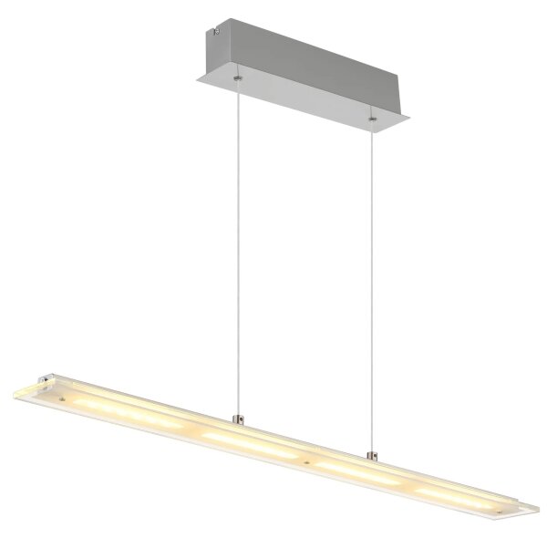 Globo 17019H - Lustru LED dimmabil cu control tactil, suspendat pe cablu NOVAK 20W/230V