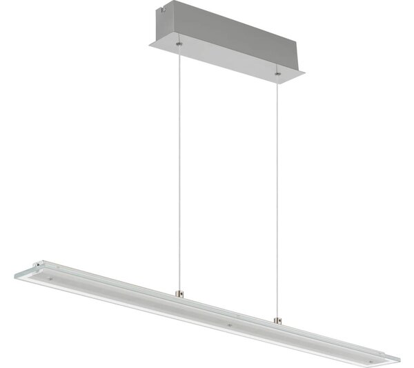 Globo 17019H - Lustru LED dimmabil cu control tactil, suspendat pe cablu NOVAK 20W/230V