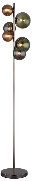 Globo 56142-6S - Lampadar LED RIHA 6xG9/3,5W/230V