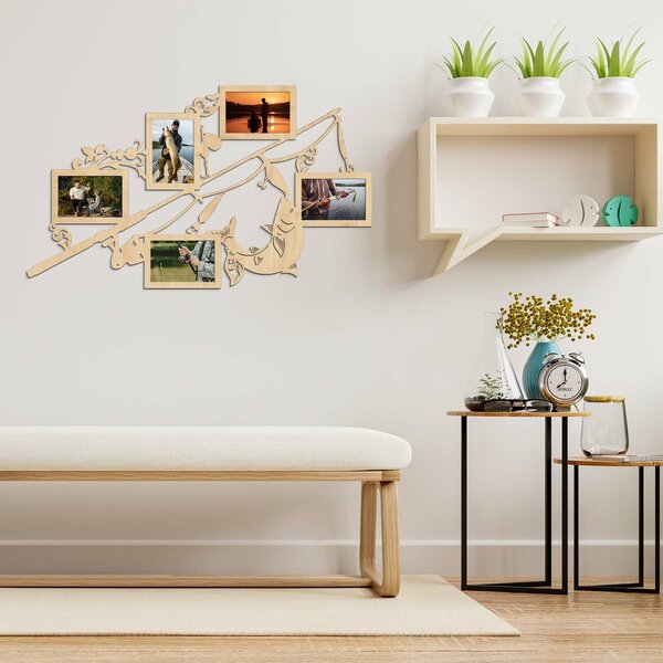 DUBLEZ | Cadou original pentru pescar - Rame foto