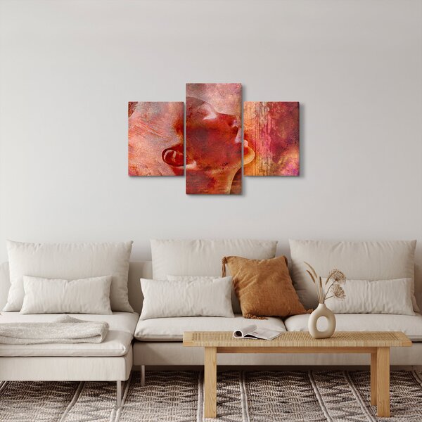 Tablou - Profilul feței feminine (90x60 cm)