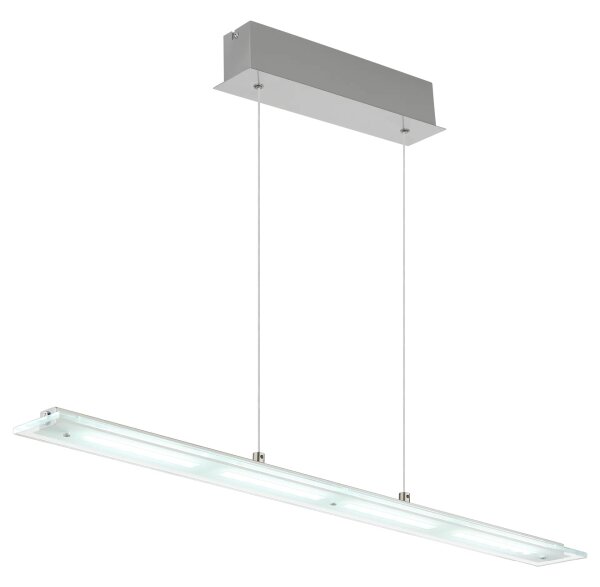 Globo 17019H - Lustru LED dimmabil cu control tactil, suspendat pe cablu NOVAK 20W/230V