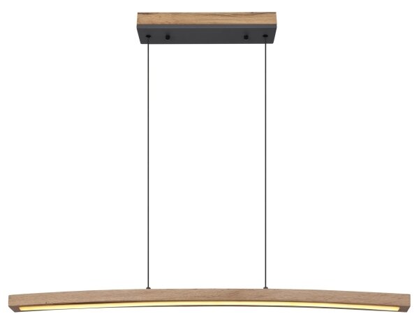 Globo 416080WH2 - Lustră LED dimabilă cu senzor tactil, suspendată pe cablu DORO LED/18W/230V 3000K