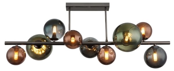 Globo 56142-9D - Lustră LED cu tijă RIHA 9xG9/3W/230V
