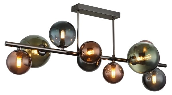 Globo 56142-9D - Lustră LED cu tijă RIHA 9xG9/3W/230V